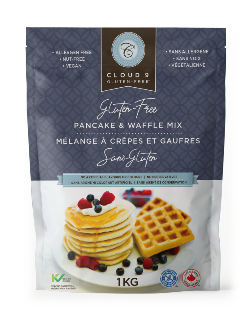 Cloud 9 Gluten Free Pancake & Waffle Mix