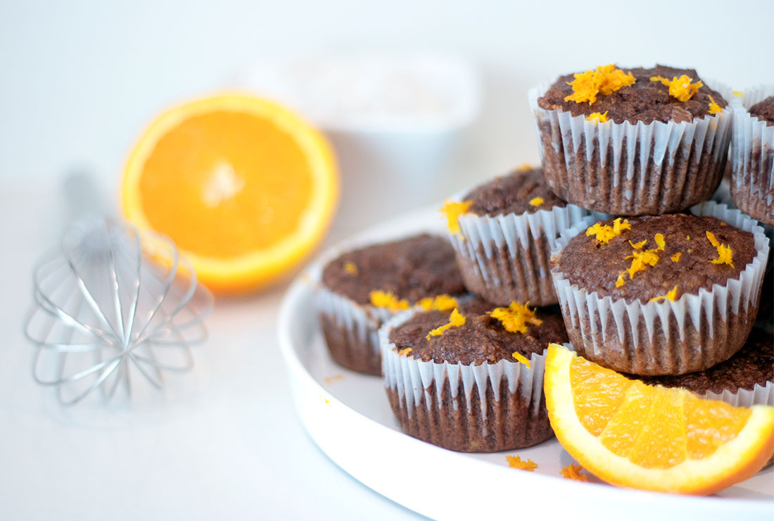 Chocolate Orange Muffins - Cloud 9 Gluten Free