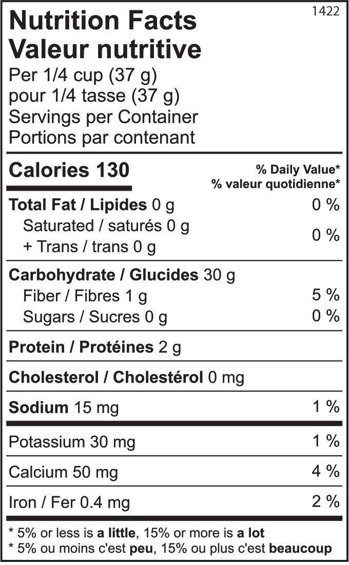 GlutenFree Flour Original Buckwheat Blend Cloud 9 Gluten Free