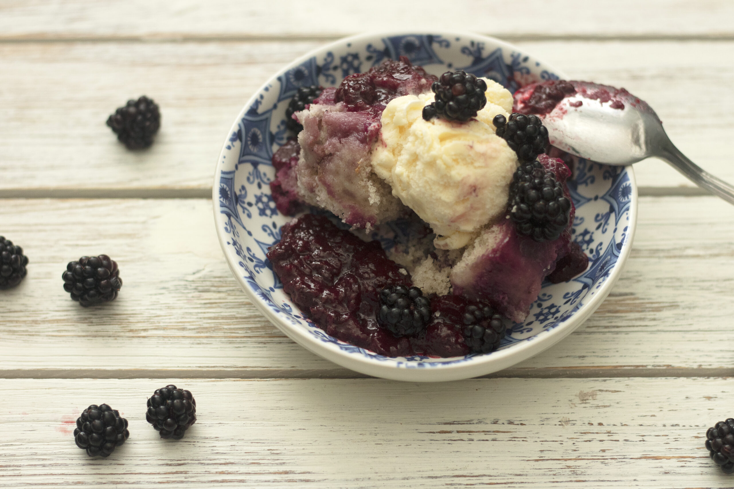 BLACKBERRY DUMPLING